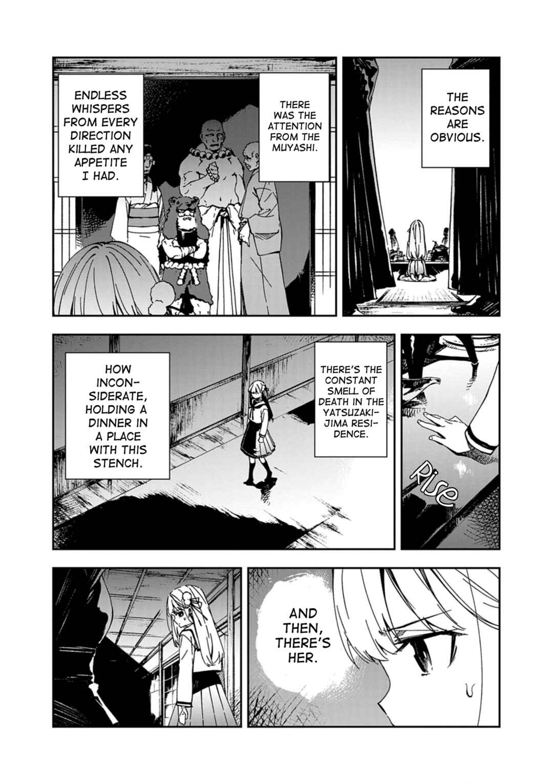 Gokumon Nadeshiko Koko ni Ari Chapter 1 - Page 49