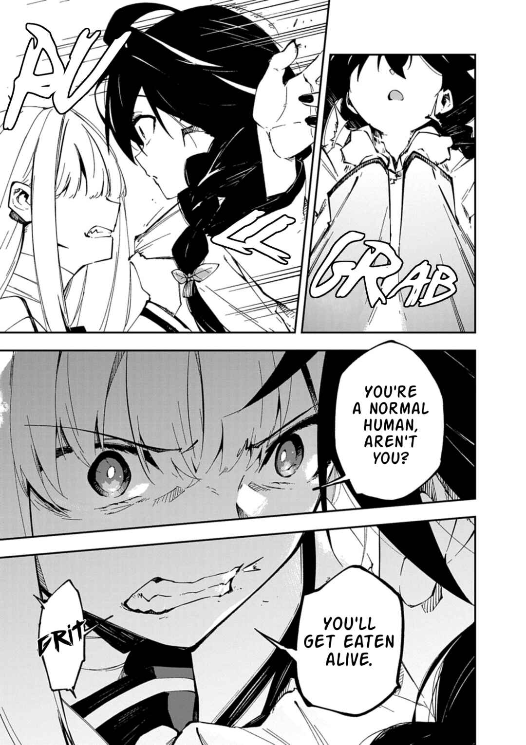 Gokumon Nadeshiko Koko ni Ari Chapter 1 - Page 51