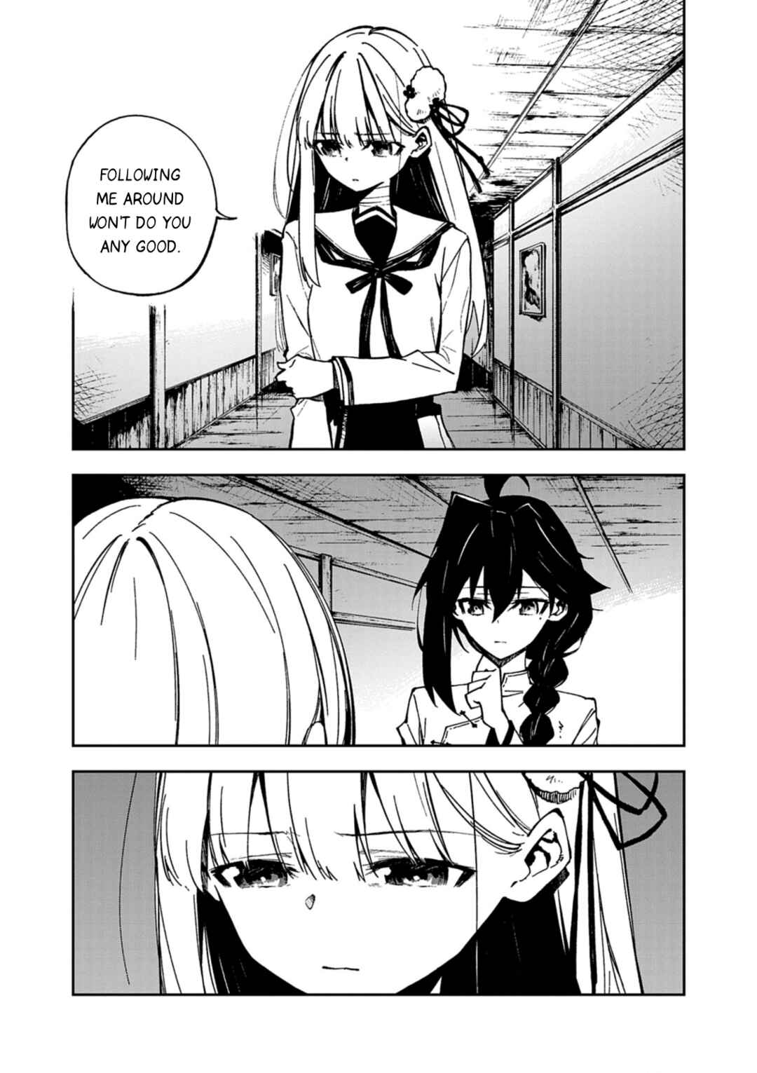 Gokumon Nadeshiko Koko ni Ari Chapter 1 - Page 59