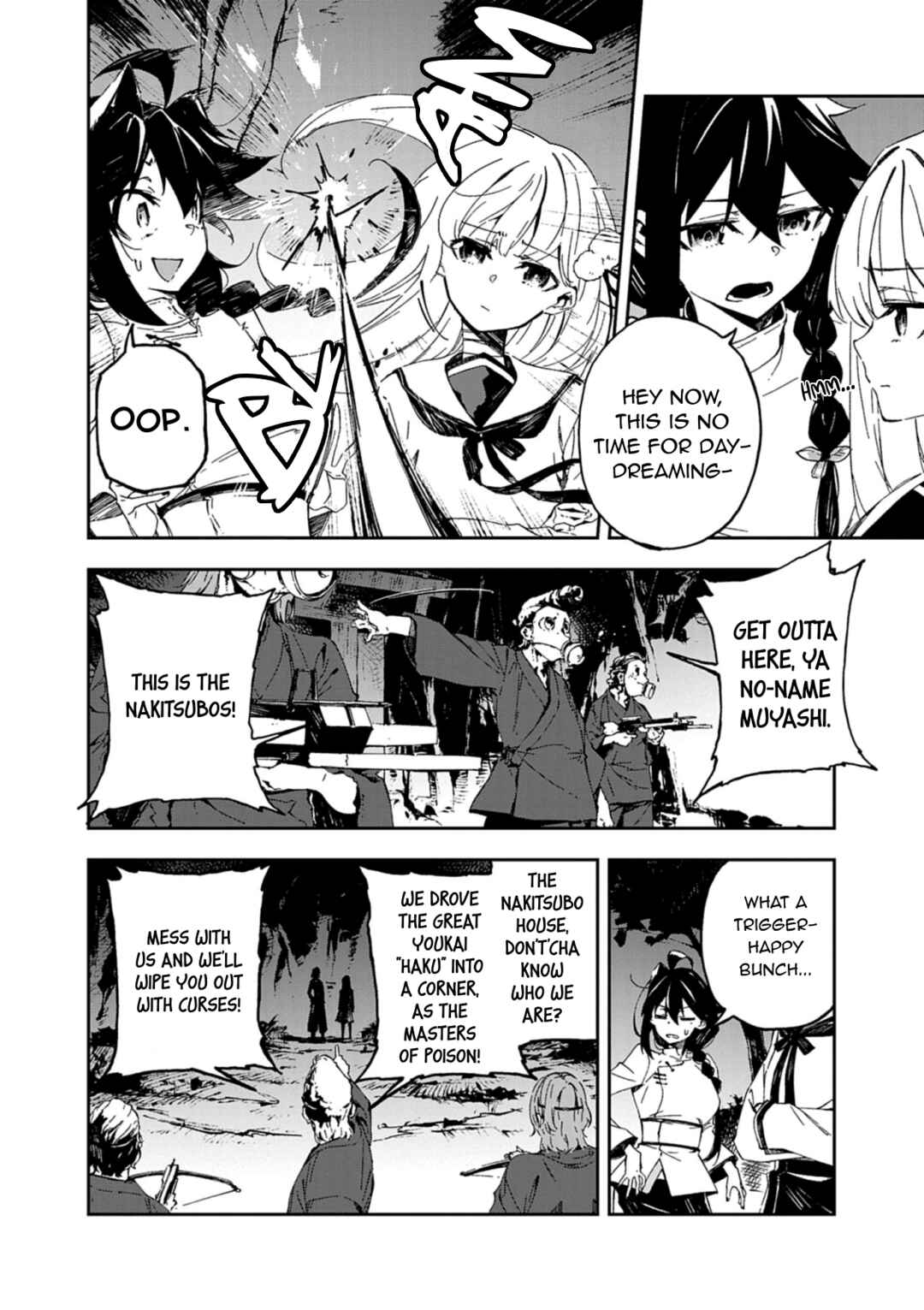Gokumon Nadeshiko Koko ni Ari Chapter 1 - Page 64