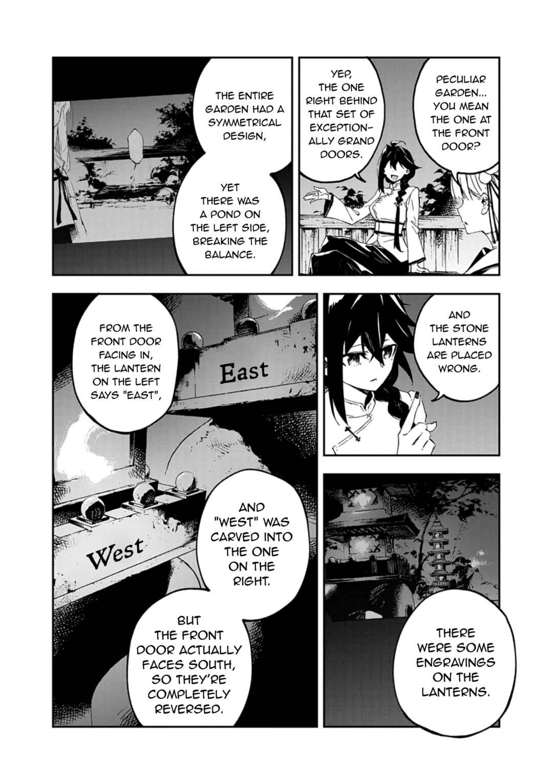 Gokumon Nadeshiko Koko ni Ari Chapter 1 - Page 72