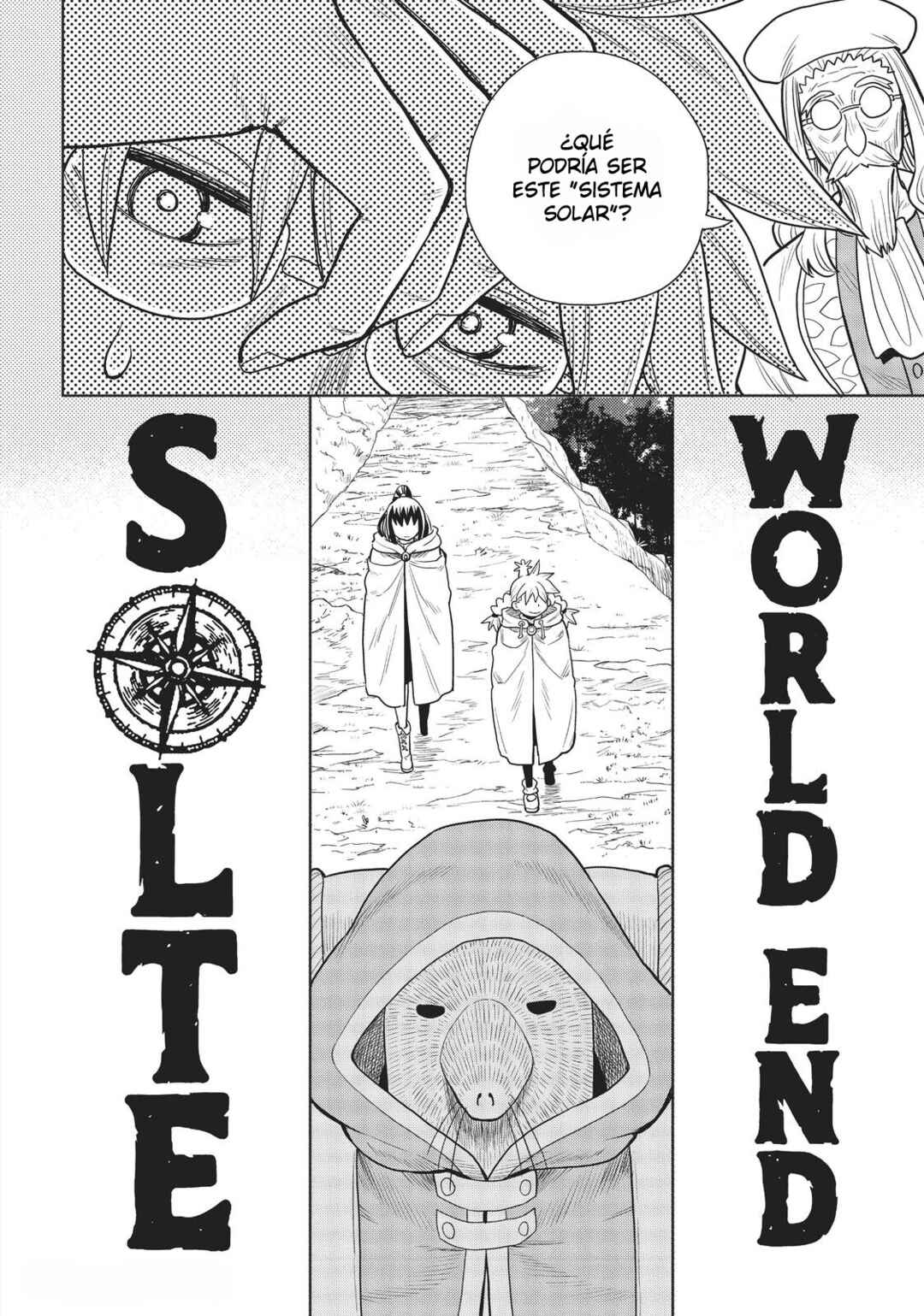 Saihate no Solte Chapter 7 - Page 33