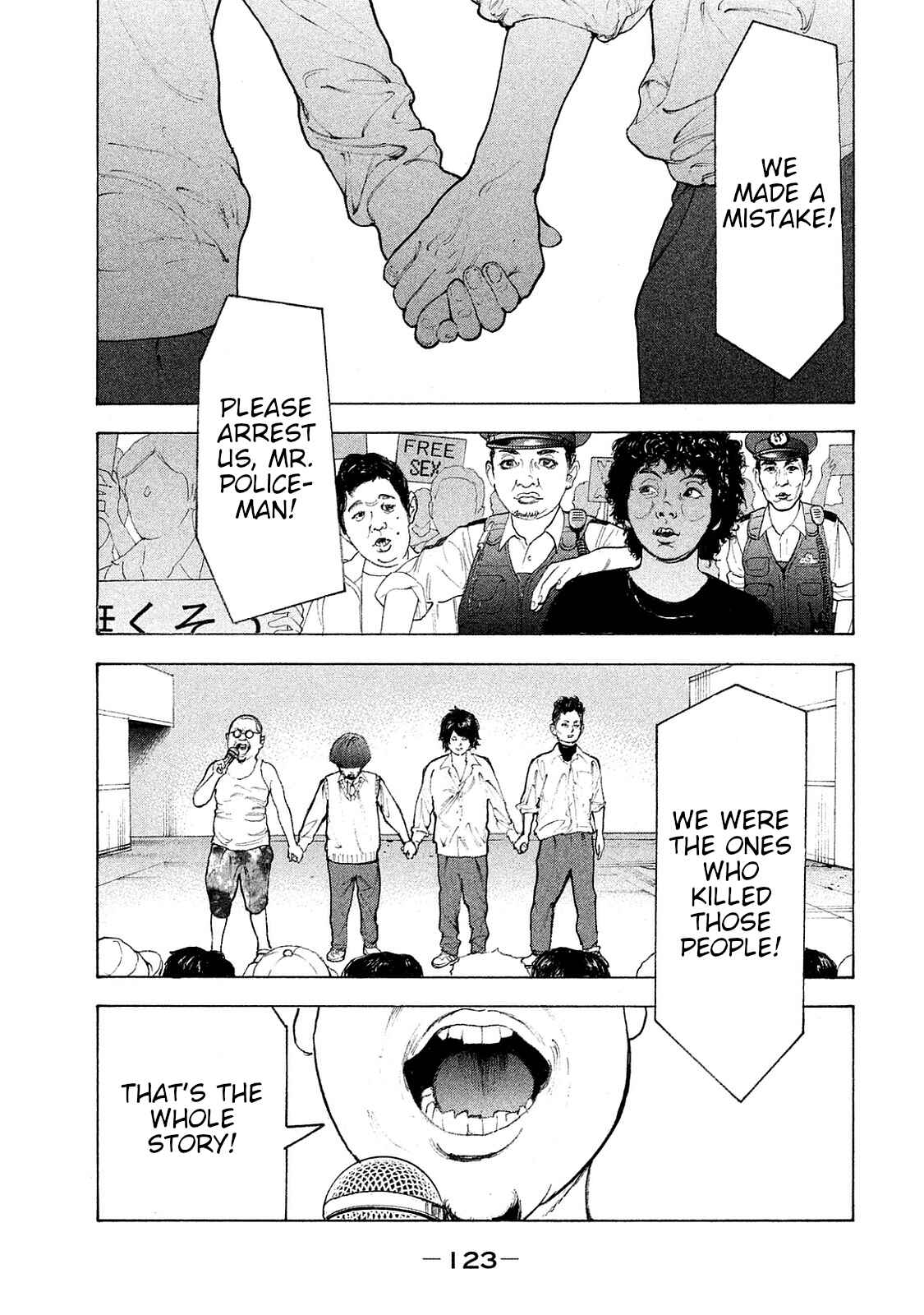 Bokutachi ga Yarimashita Chapter 74 - Page 10