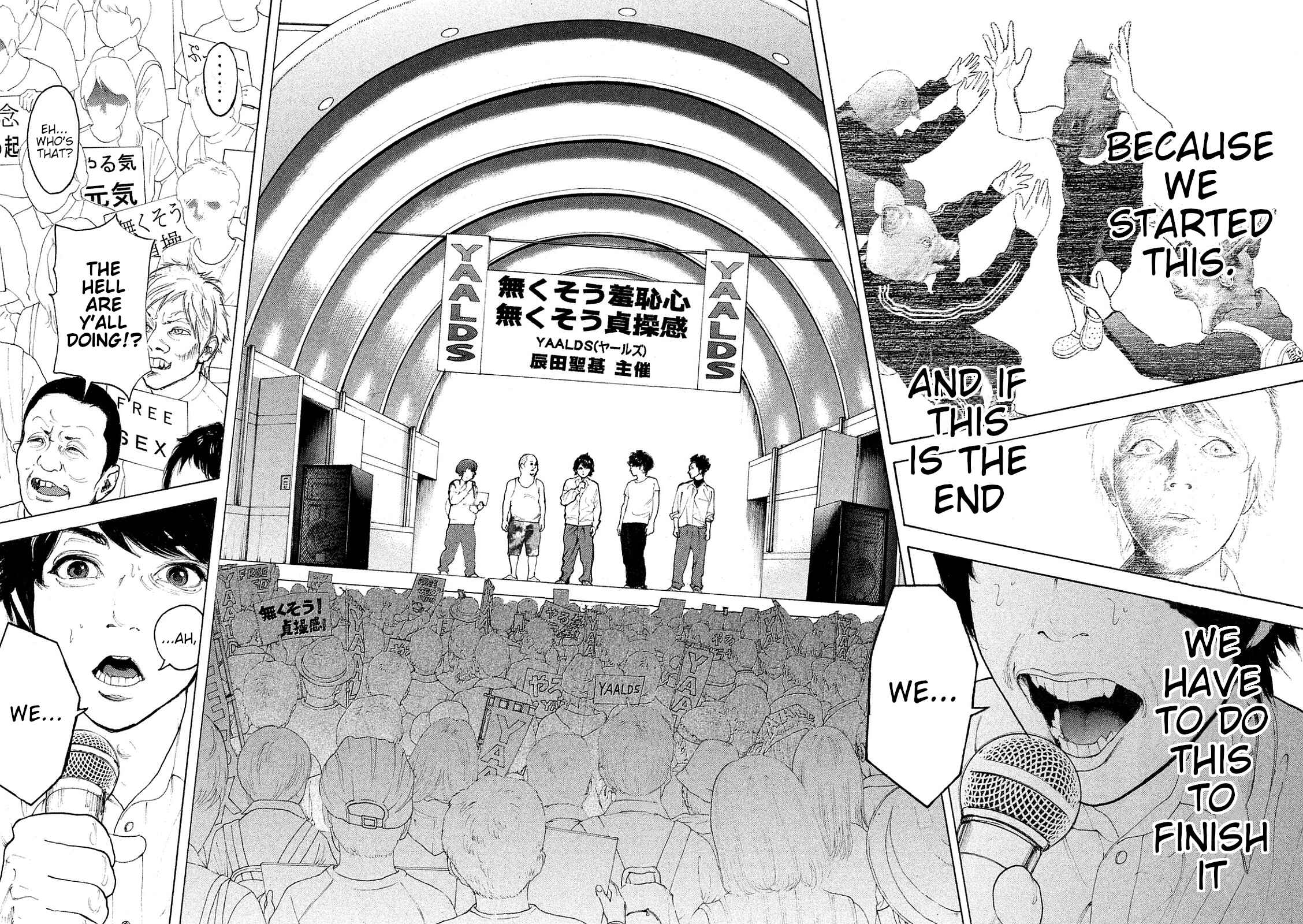 Bokutachi ga Yarimashita Chapter 74 - Page 2