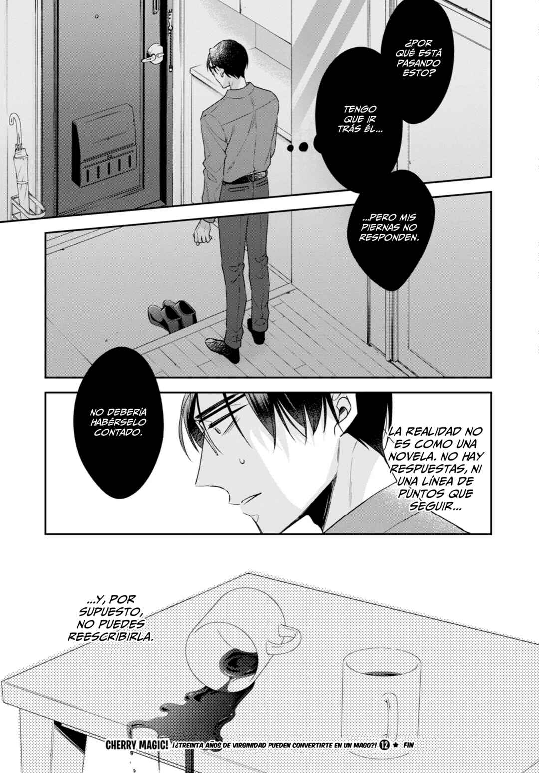 Cherry Magic! Thirty Years of Virginity Can Make You a Wizard?! Chapter 62 - Page 22