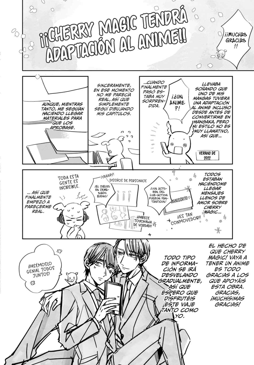 Cherry Magic! Thirty Years of Virginity Can Make You a Wizard?! Chapter 62 - Page 23