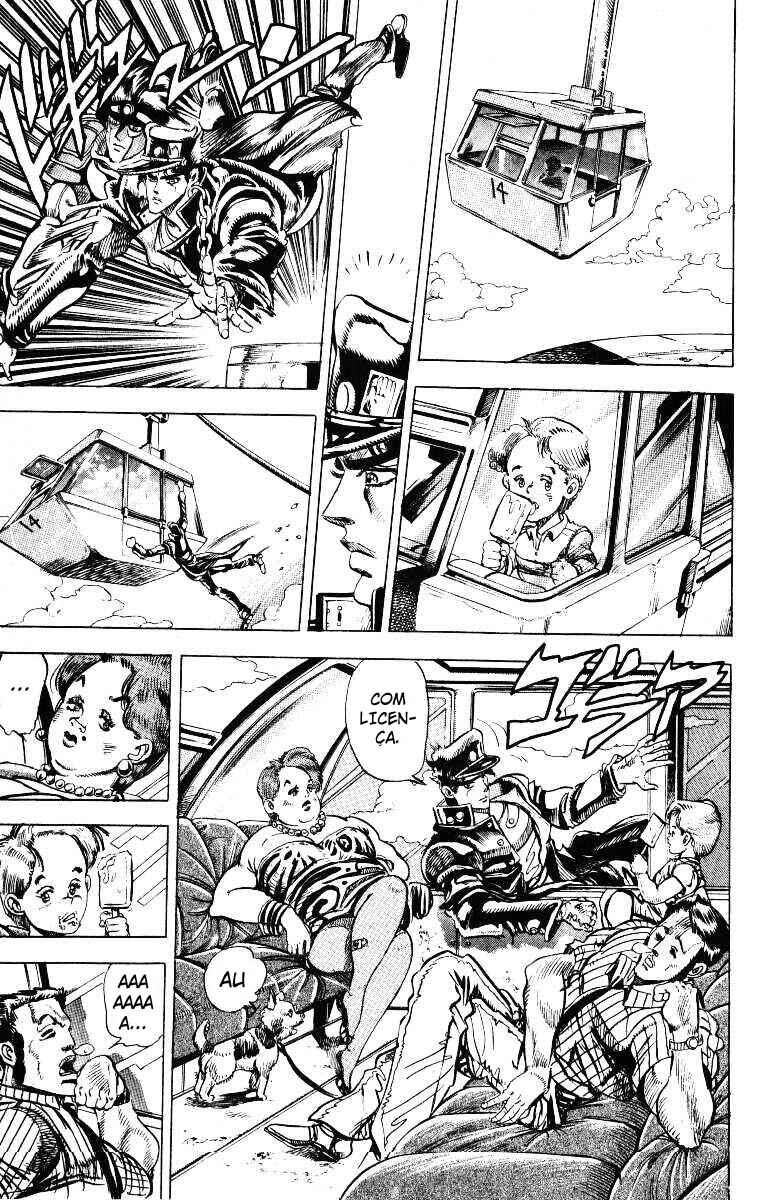 JoJo no Kimyou na Bouken: Part 3 - Stardust Crusaders Chapter 25 - Page 8