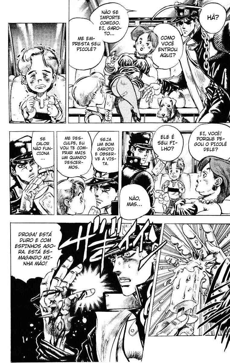 JoJo no Kimyou na Bouken: Part 3 - Stardust Crusaders Chapter 25 - Page 9