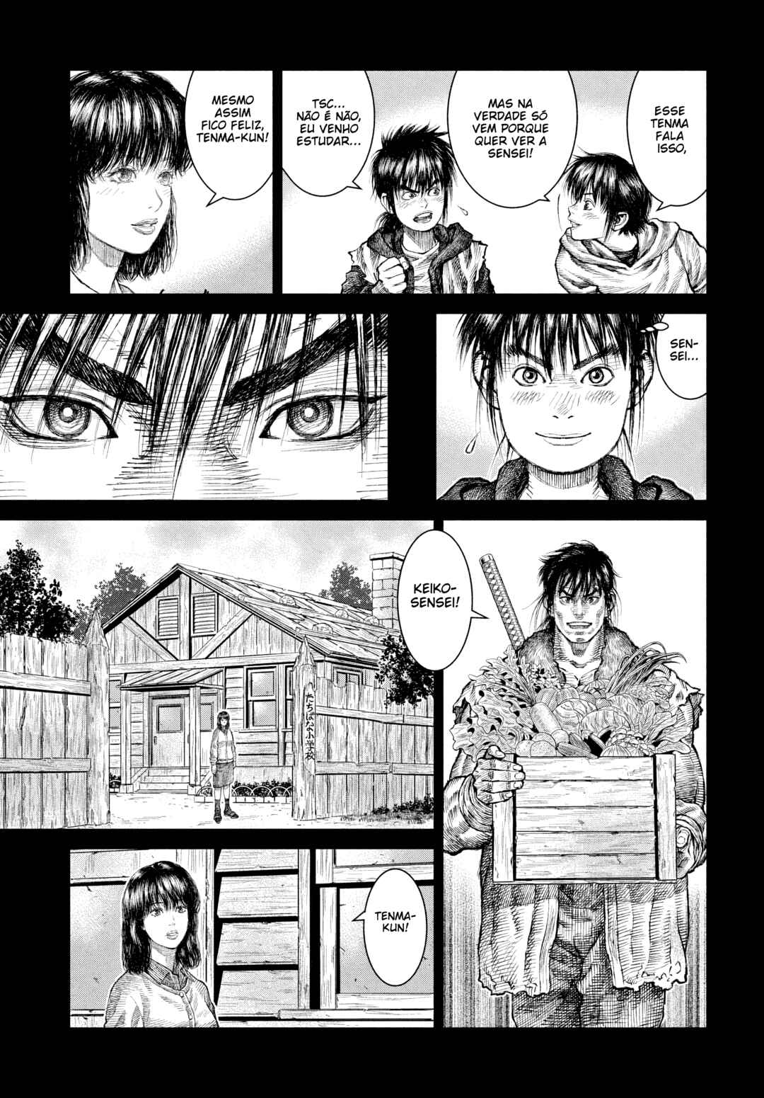 Violence Jack 20XX Chapter 10 - Page 10