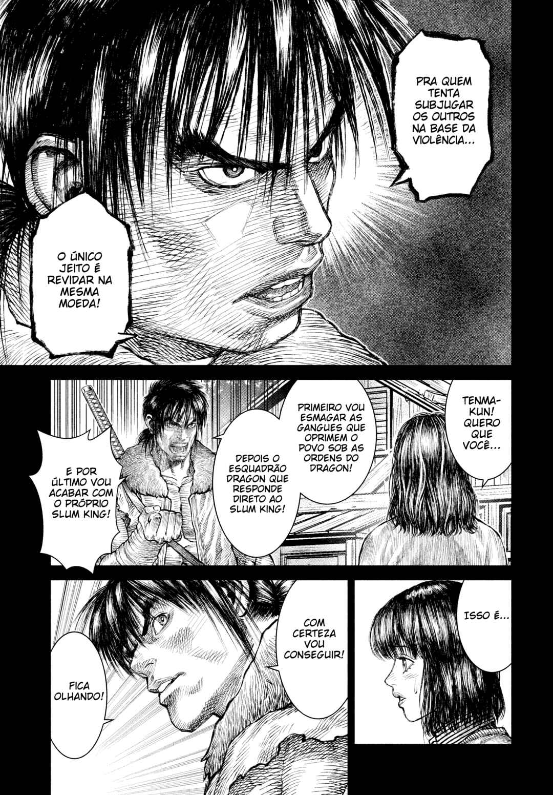 Violence Jack 20XX Chapter 10 - Page 12