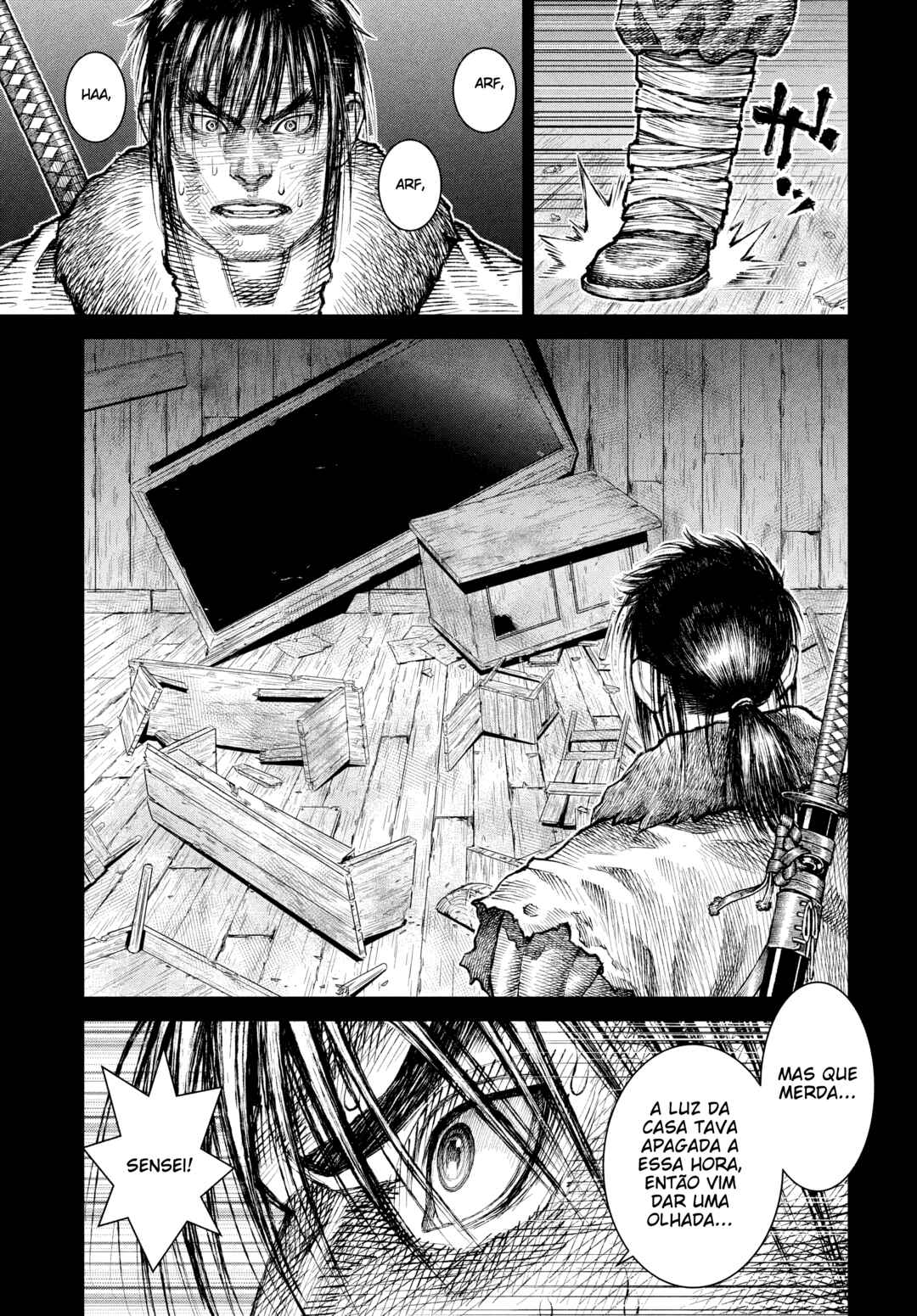 Violence Jack 20XX Chapter 10 - Page 14