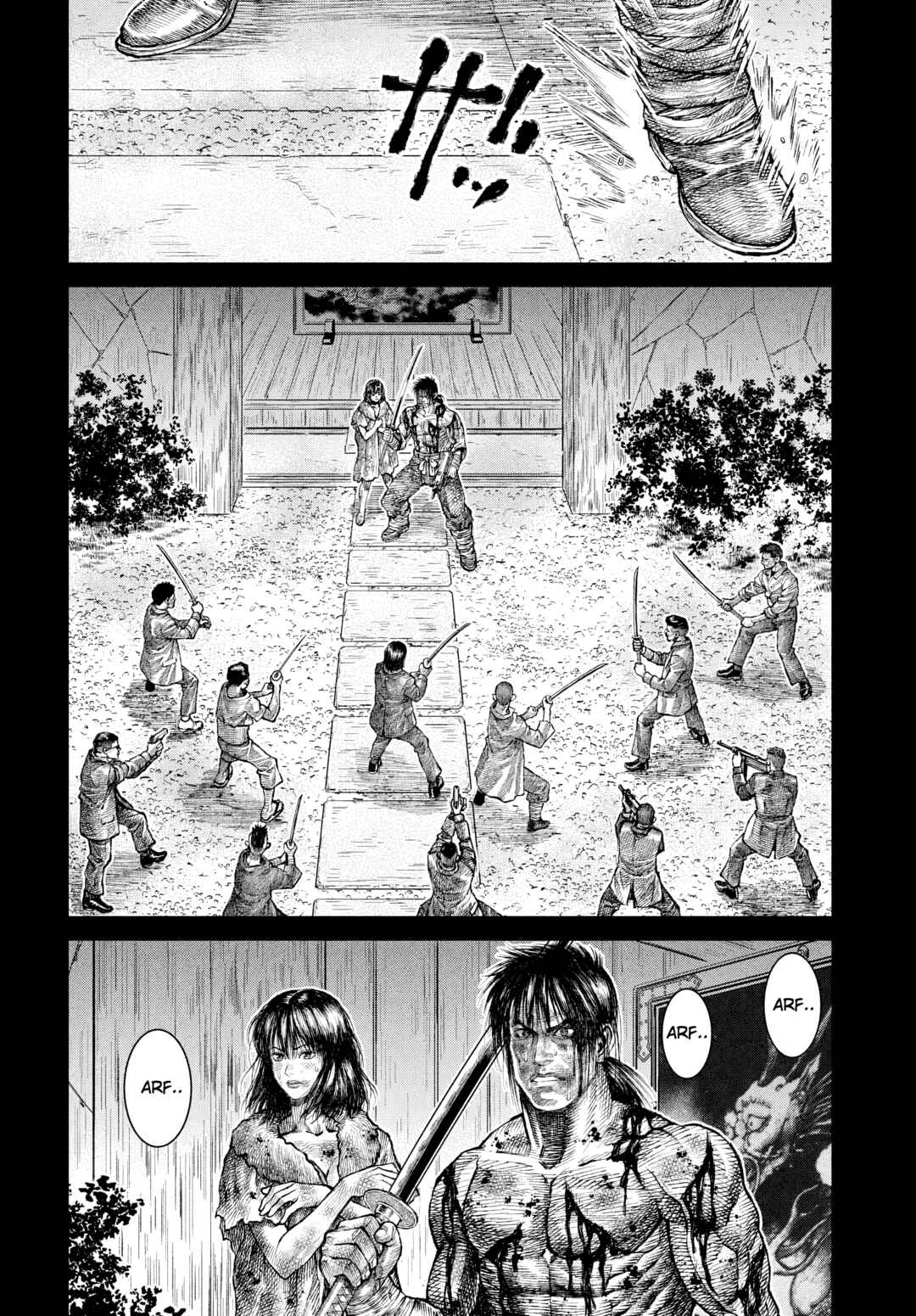 Violence Jack 20XX Chapter 10 - Page 19