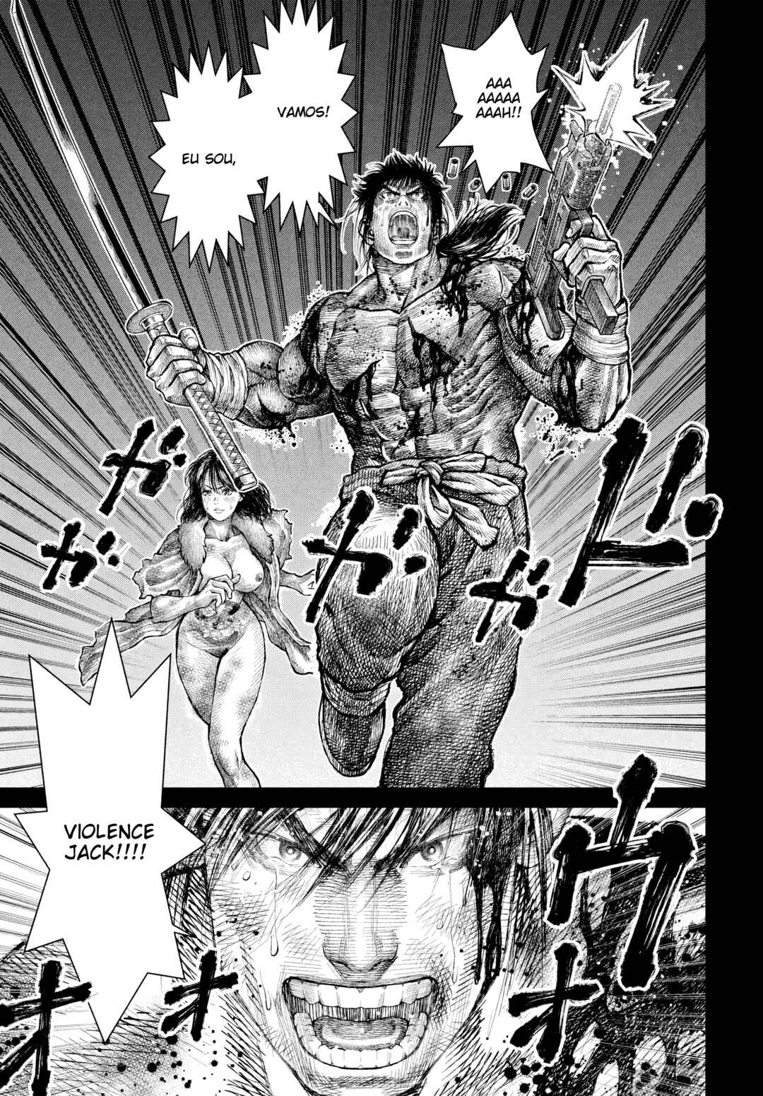 Violence Jack 20XX Chapter 10 - Page 22
