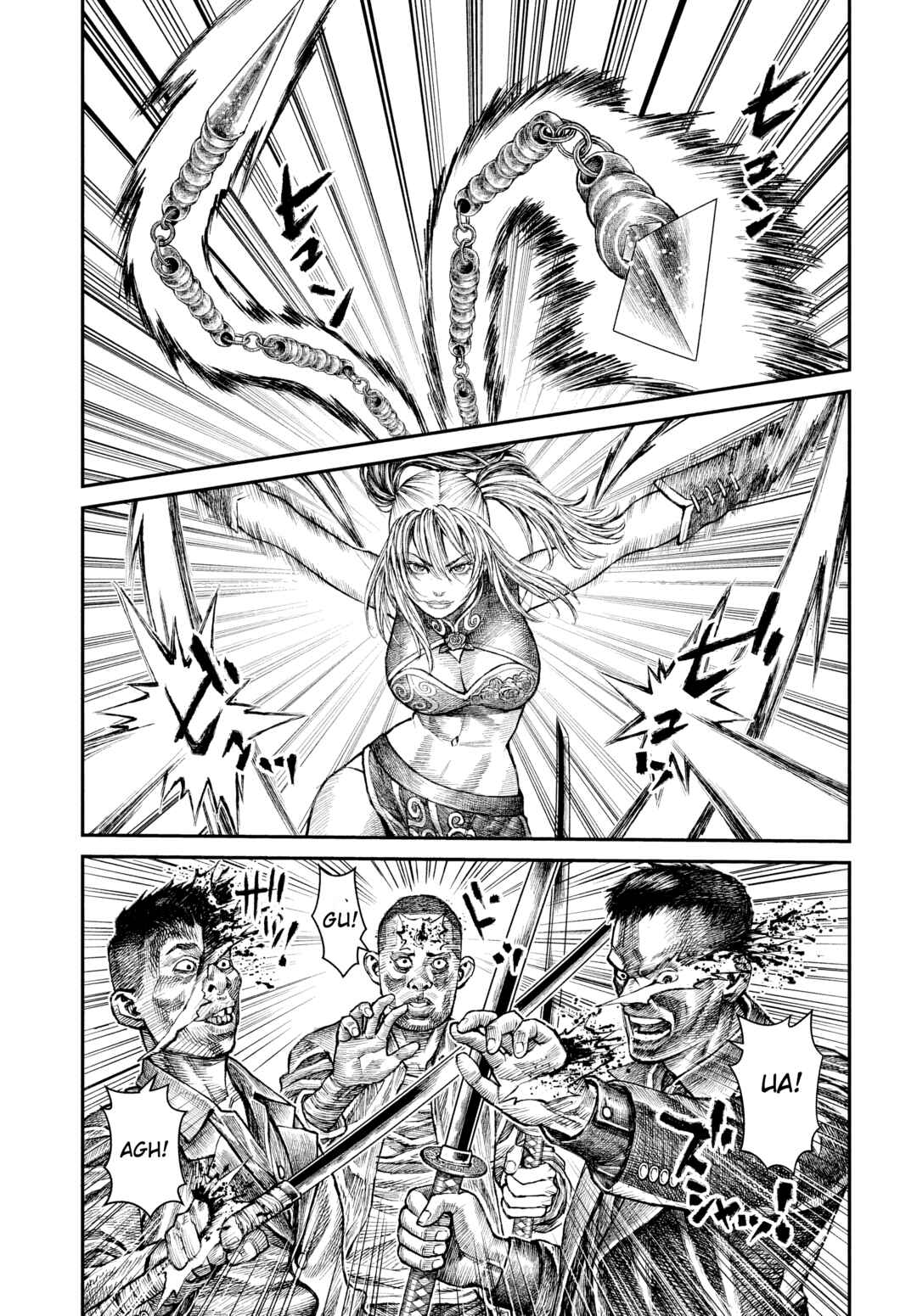 Violence Jack 20XX Chapter 10 - Page 28