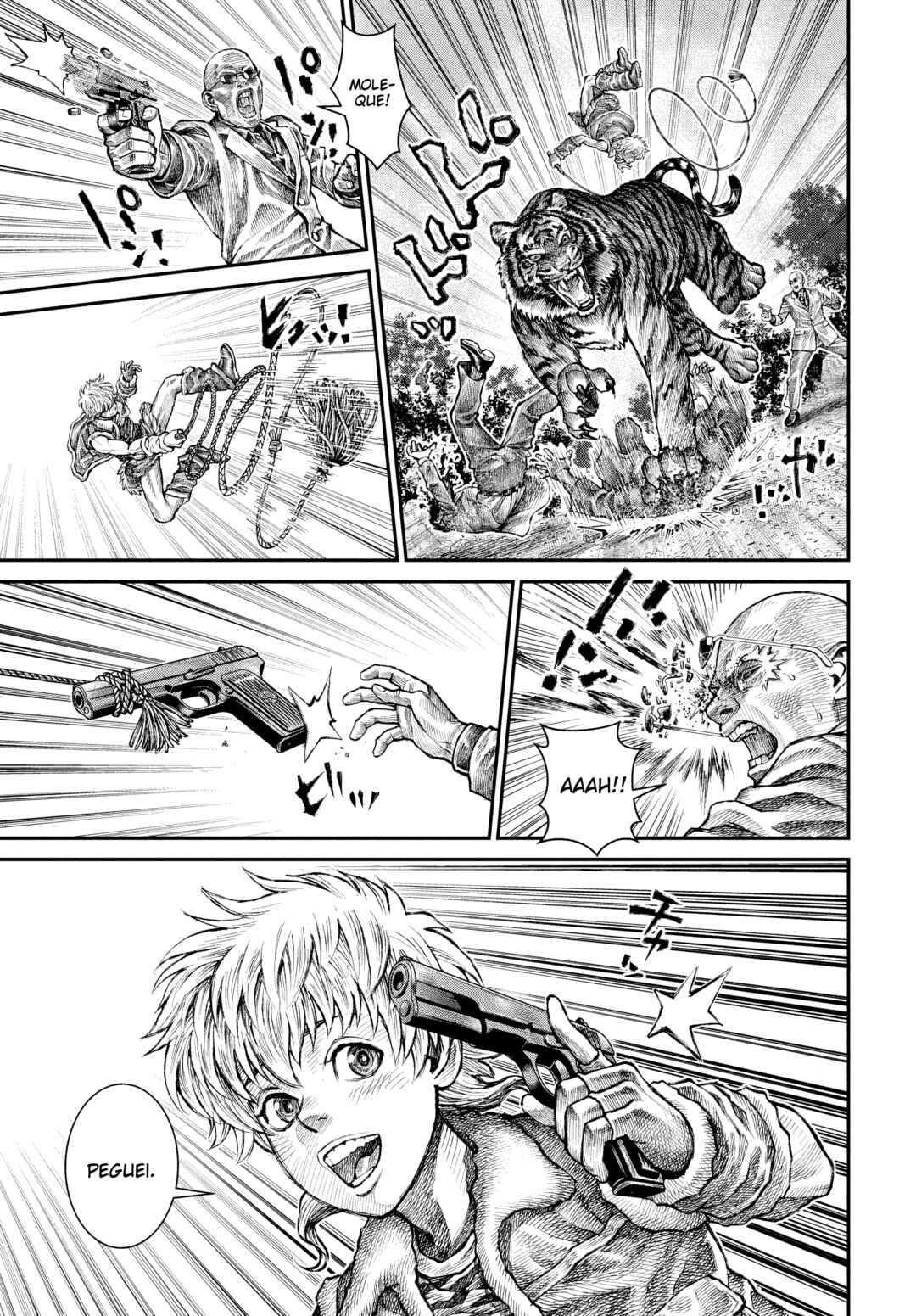 Violence Jack 20XX Chapter 10 - Page 30