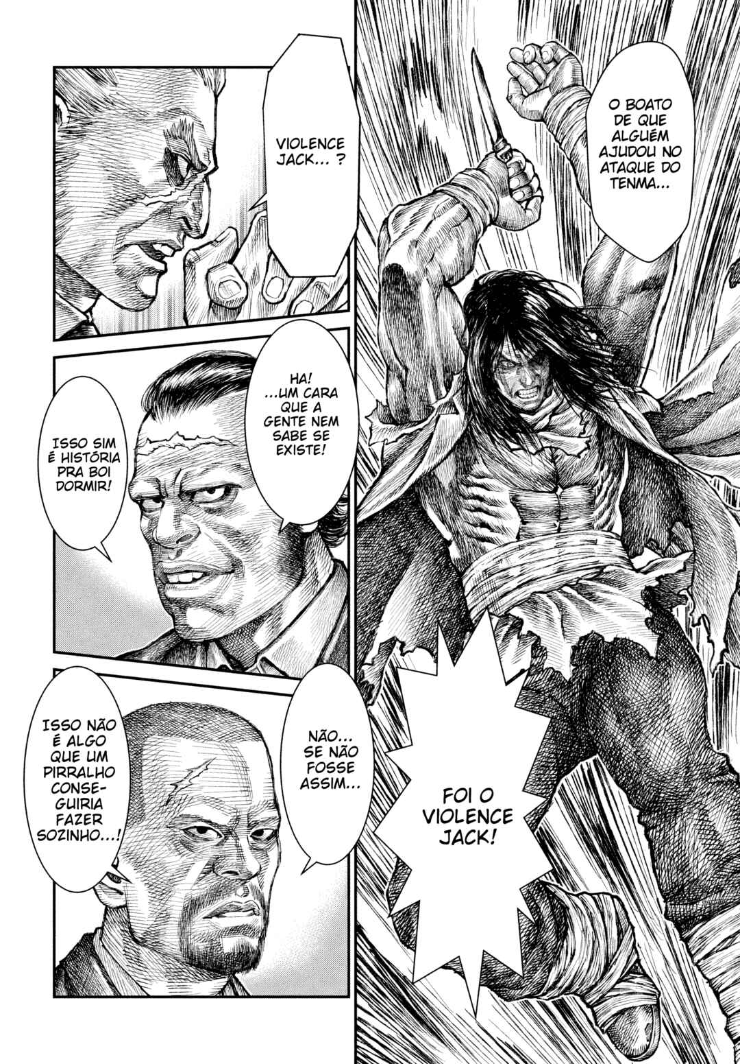 Violence Jack 20XX Chapter 10 - Page 4