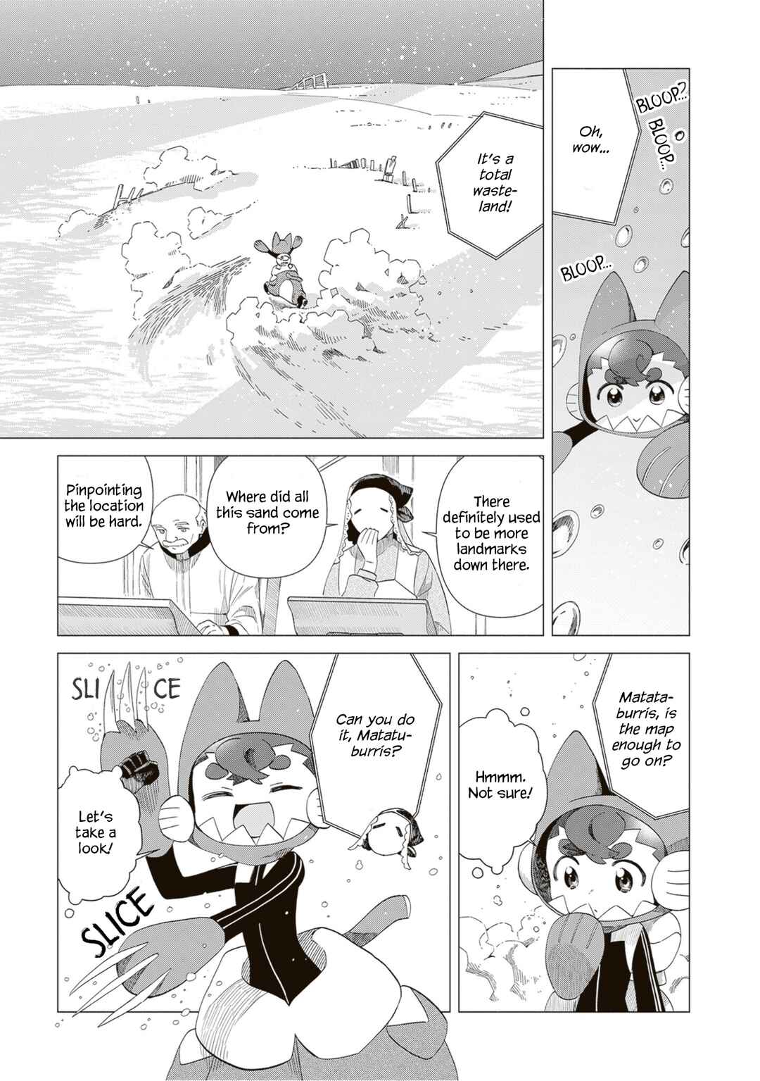 Kaitei Seisounin Matataburris Chapter 2 - Page 13