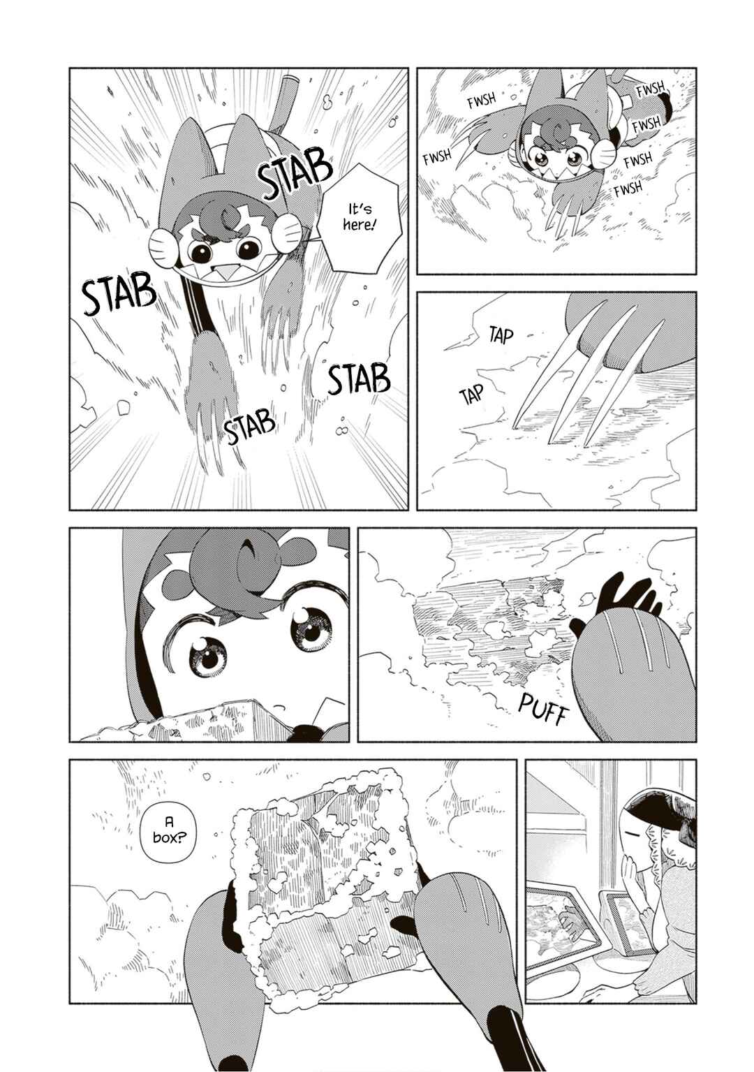 Kaitei Seisounin Matataburris Chapter 2 - Page 16