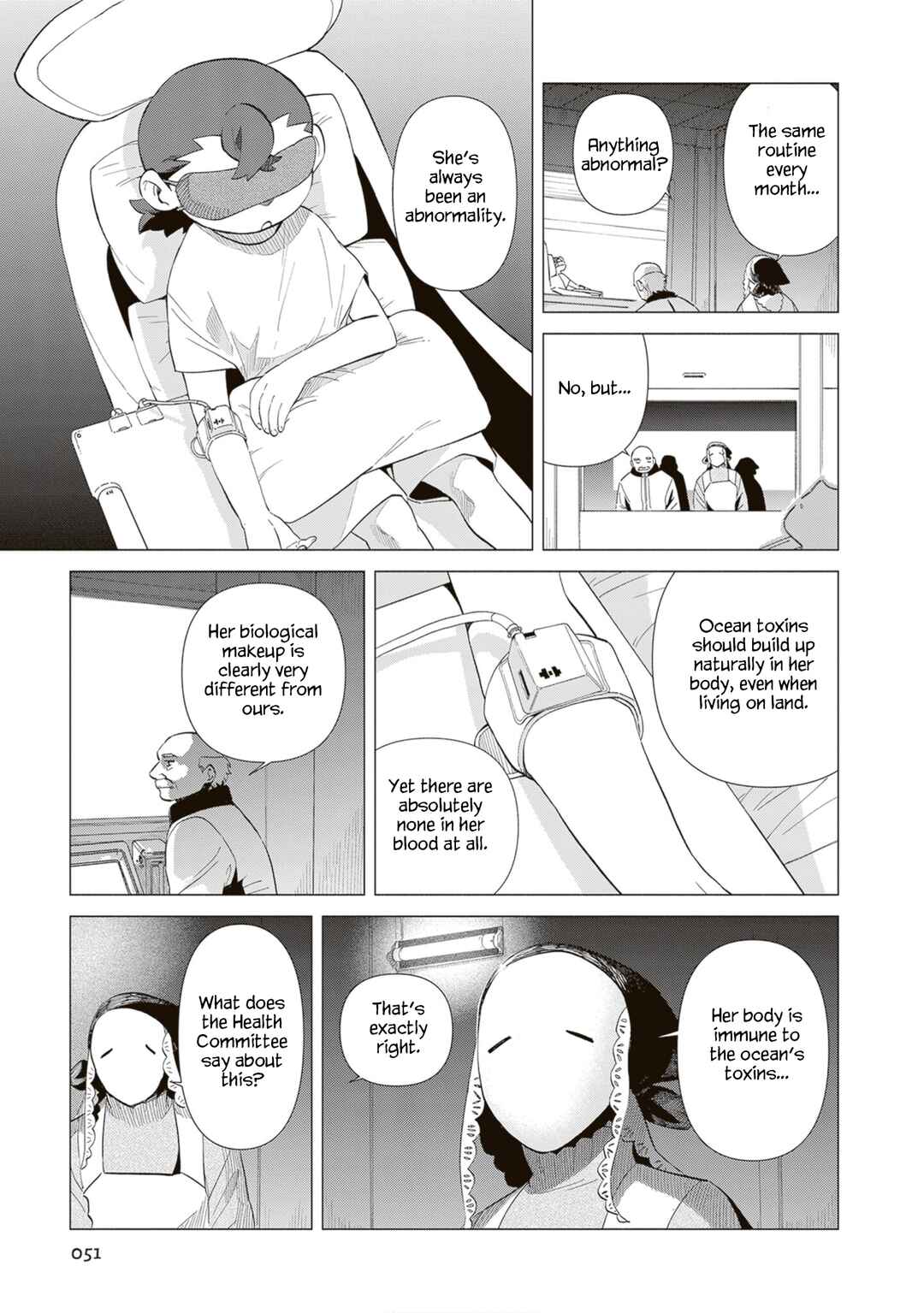 Kaitei Seisounin Matataburris Chapter 2 - Page 5