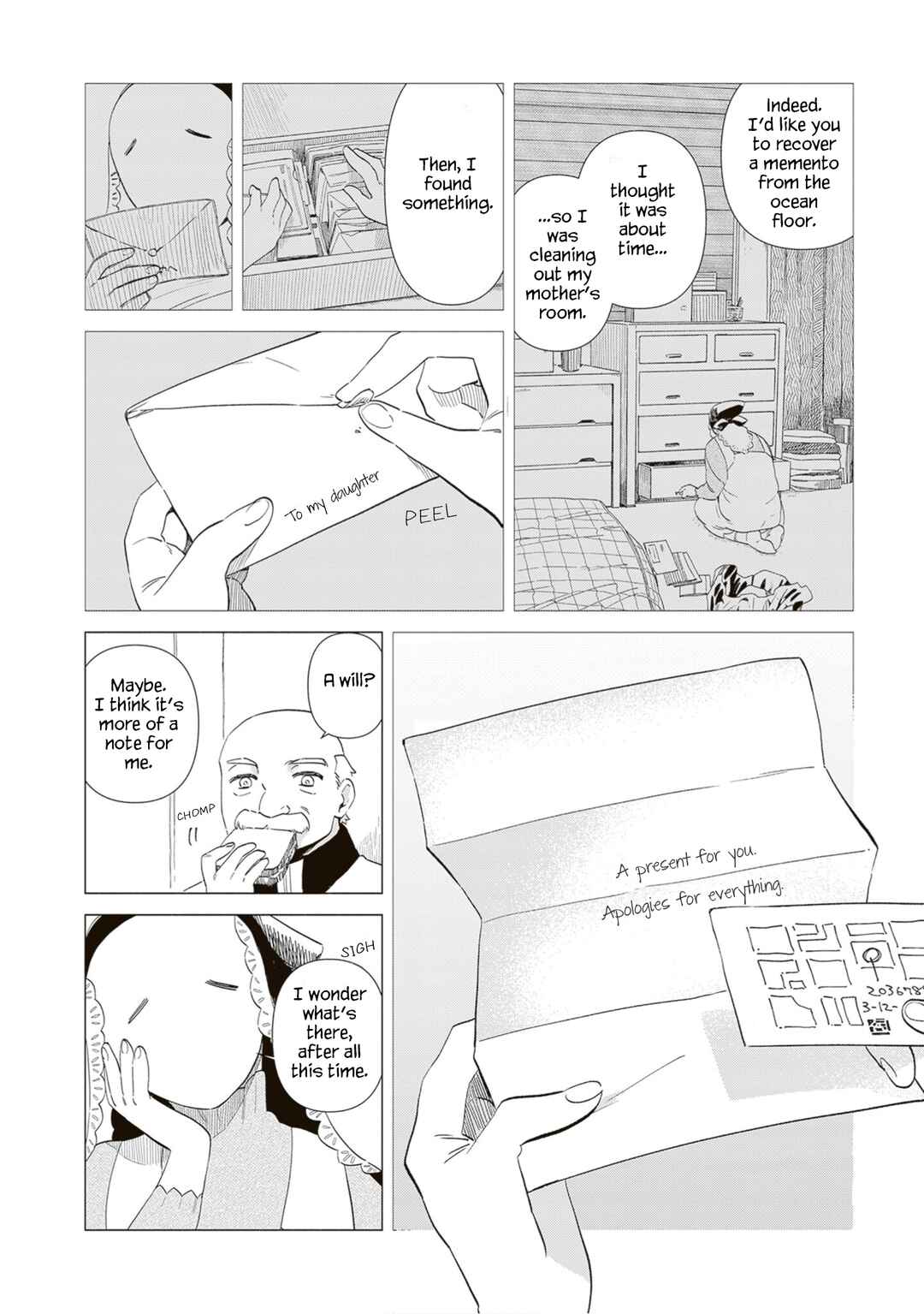 Kaitei Seisounin Matataburris Chapter 2 - Page 8