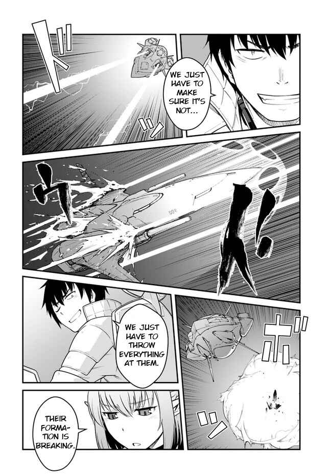 Mezametara Saikyou Soubi to Uchuusen-mochi datta node, Ikkodate Mezashite Youhei to shite Jiyuu ni Ikitai Chapter 25.1 - Page 6