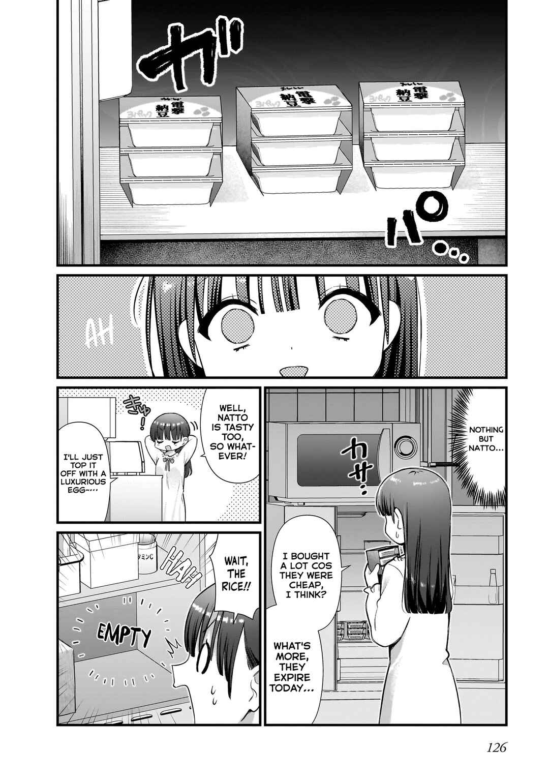 Midareta Futari no Mitasare Gohan Chapter 4.4 - Page 11
