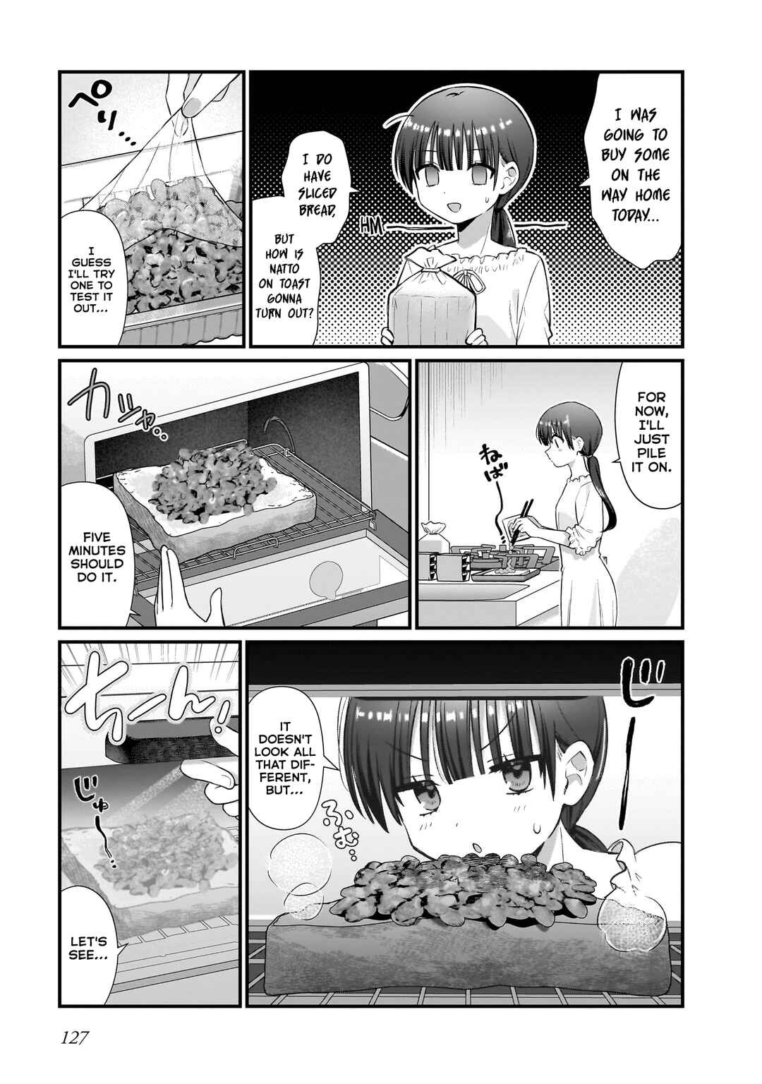 Midareta Futari no Mitasare Gohan Chapter 4.4 - Page 12