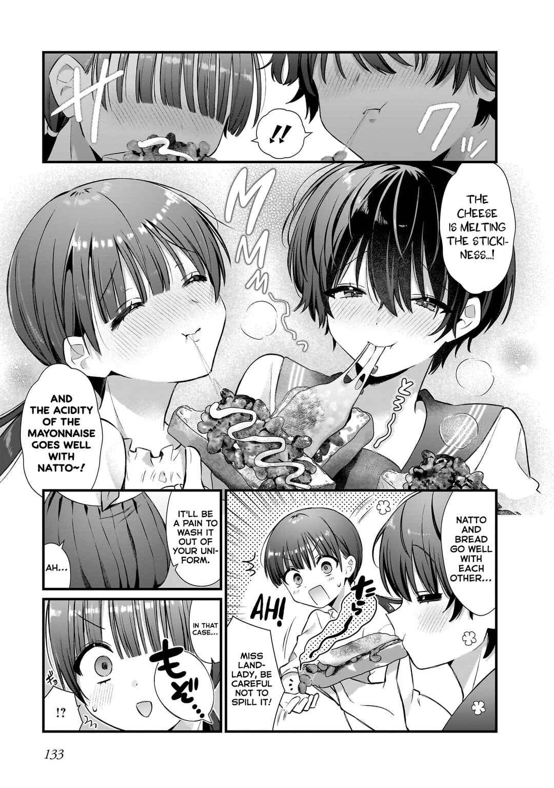 Midareta Futari no Mitasare Gohan Chapter 4.4 - Page 18