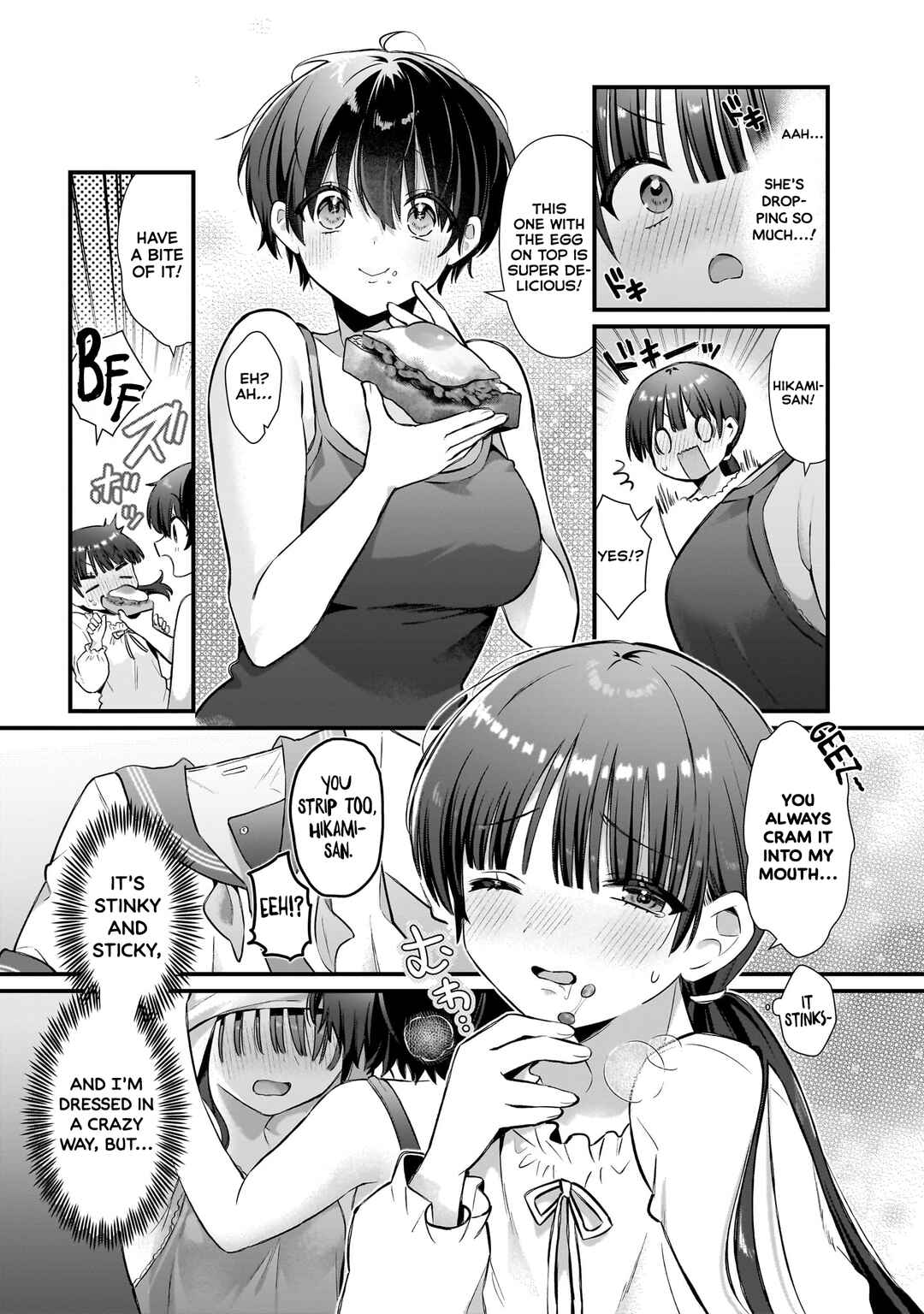 Midareta Futari no Mitasare Gohan Chapter 4.4 - Page 20