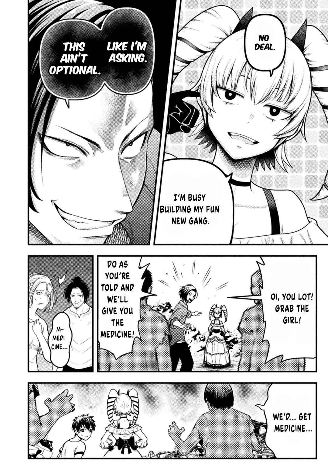 Yankee Akuyaku Reijou - Tensei Tenka Yuiga Dokuson Chapter 8 - Page 13