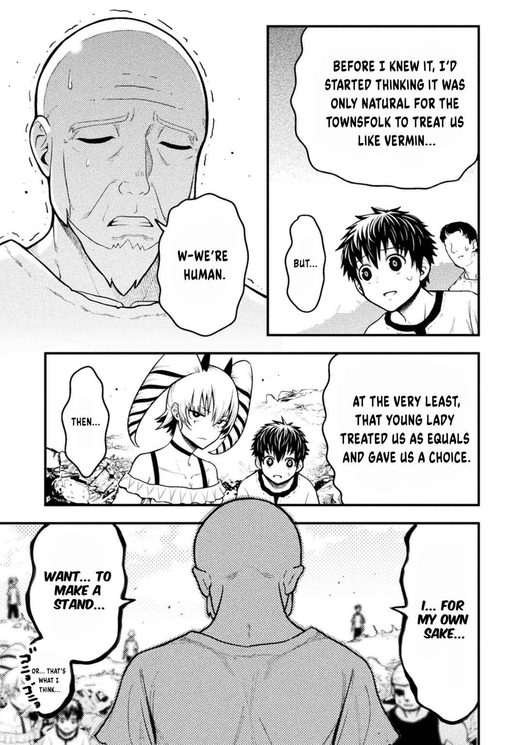 Yankee Akuyaku Reijou - Tensei Tenka Yuiga Dokuson Chapter 8 - Page 20