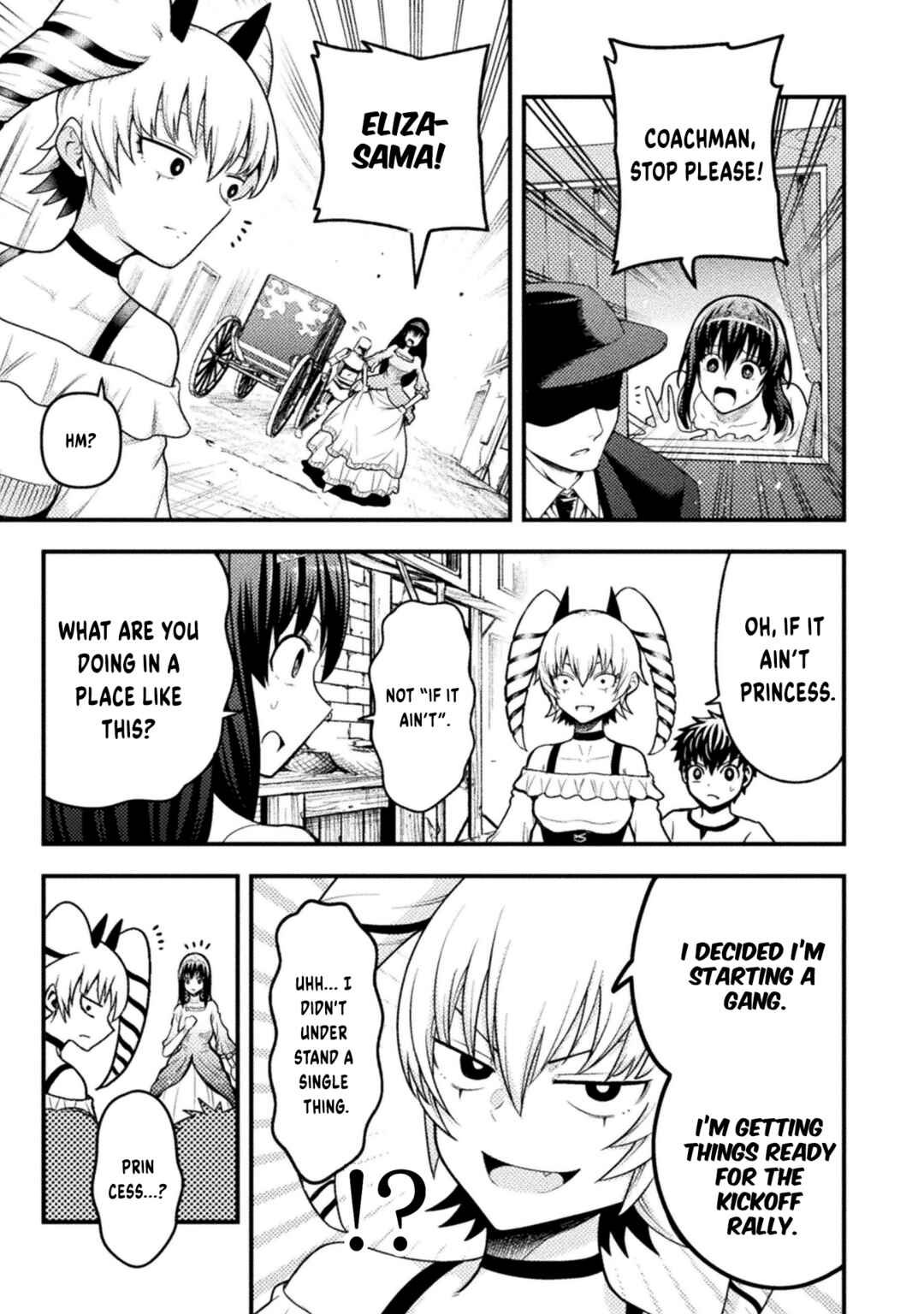 Yankee Akuyaku Reijou - Tensei Tenka Yuiga Dokuson Chapter 8 - Page 4