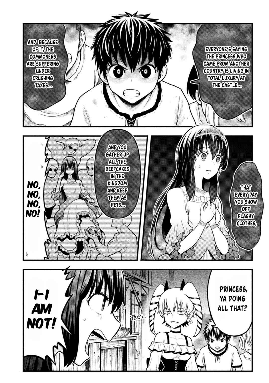 Yankee Akuyaku Reijou - Tensei Tenka Yuiga Dokuson Chapter 8 - Page 5
