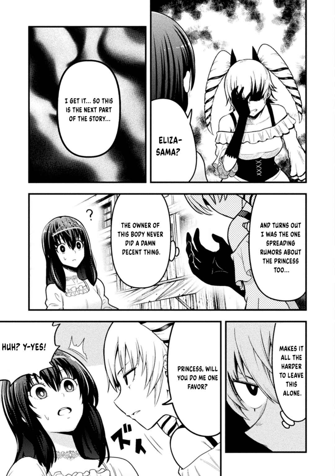 Yankee Akuyaku Reijou - Tensei Tenka Yuiga Dokuson Chapter 8 - Page 8