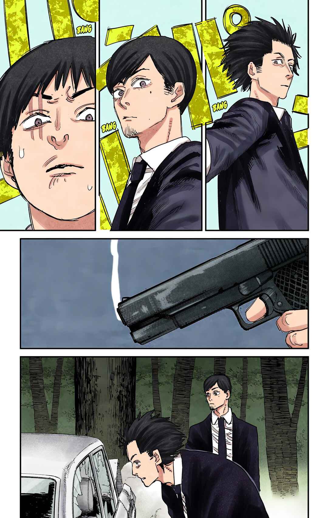 Chainsaw Man (Official Colored) Chapter 55 - Page 13