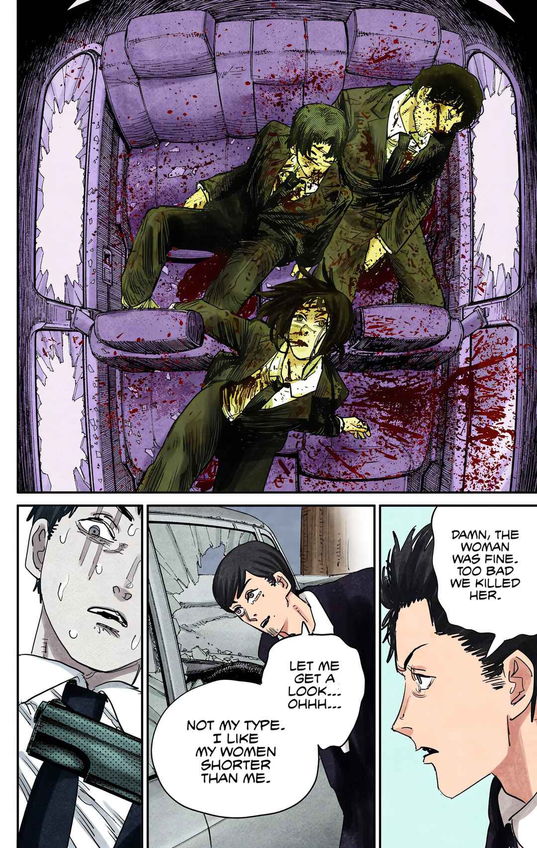 Chainsaw Man (Official Colored) Chapter 55 - Page 14