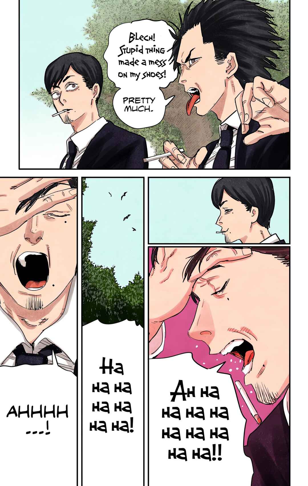 Chainsaw Man (Official Colored) Chapter 55 - Page 17