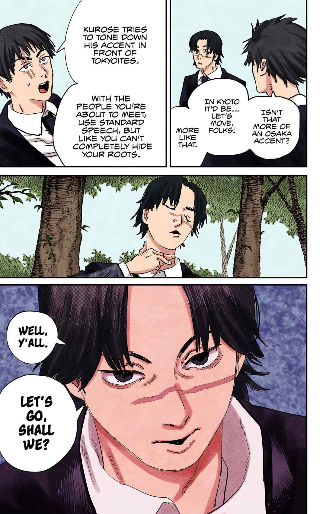 Chainsaw Man (Official Colored) Chapter 55 - Page 19