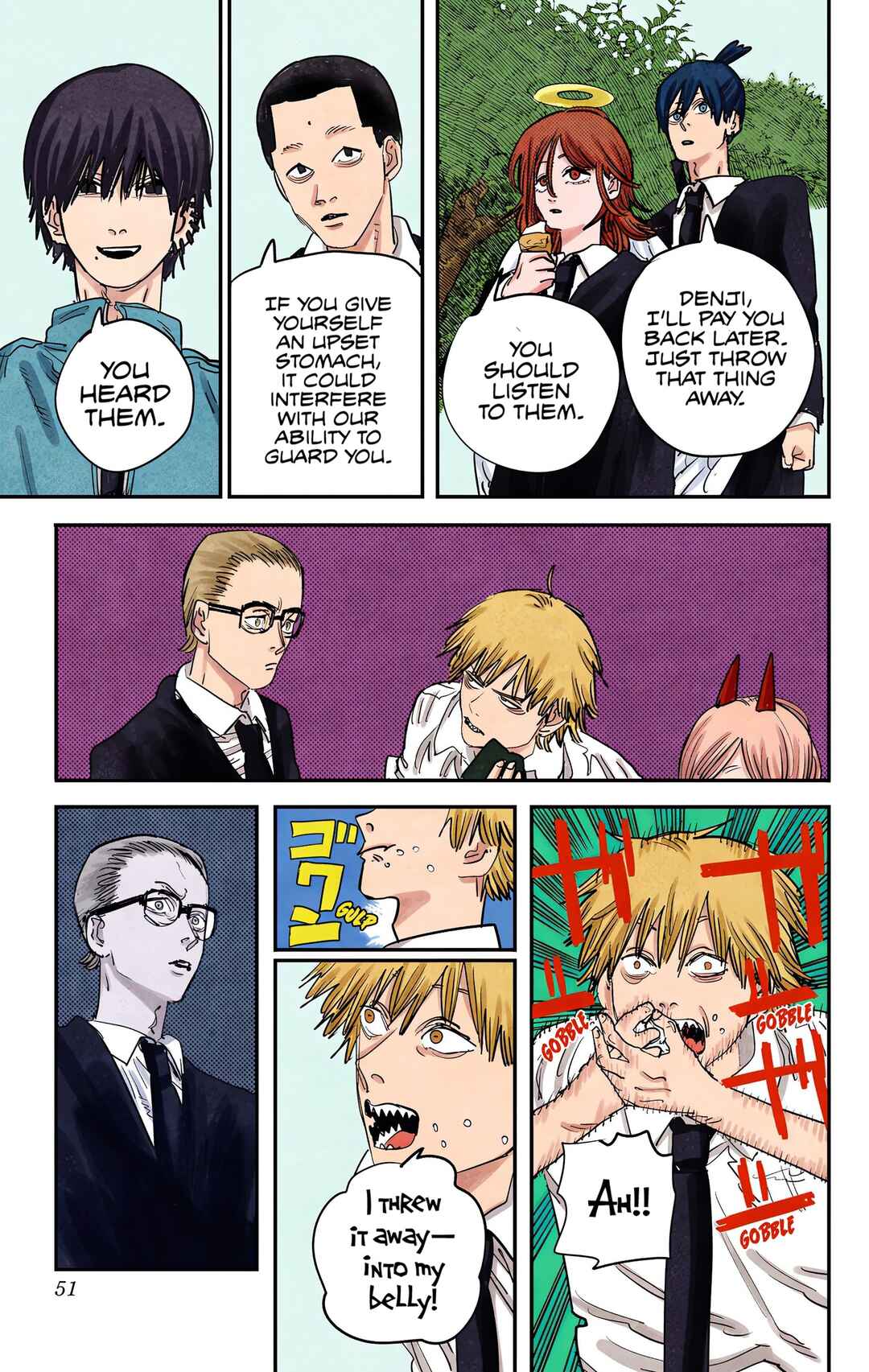 Chainsaw Man (Official Colored) Chapter 55 - Page 3