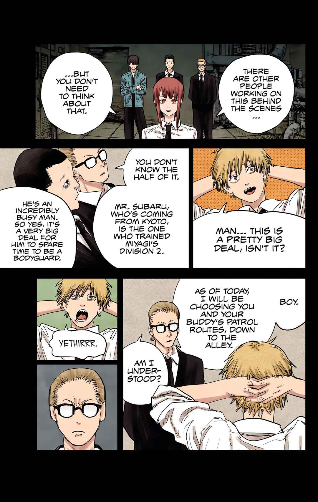 Chainsaw Man (Official Colored) Chapter 55 - Page 5