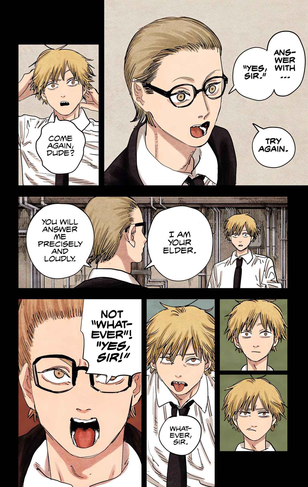 Chainsaw Man (Official Colored) Chapter 55 - Page 6