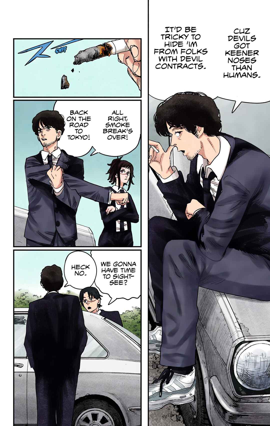 Chainsaw Man (Official Colored) Chapter 55 - Page 8