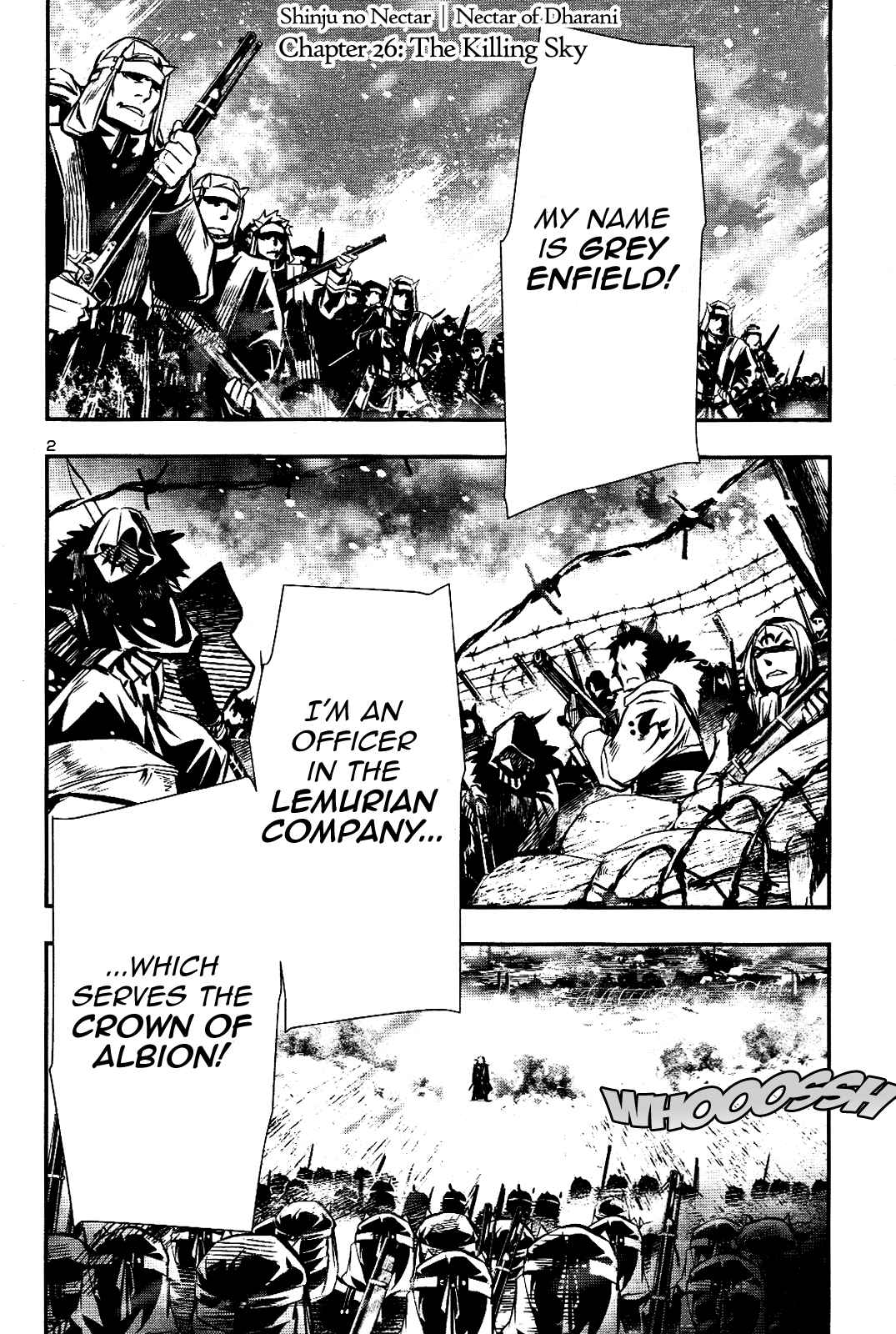 Shinju no Nectar Chapter 26 - Page 1