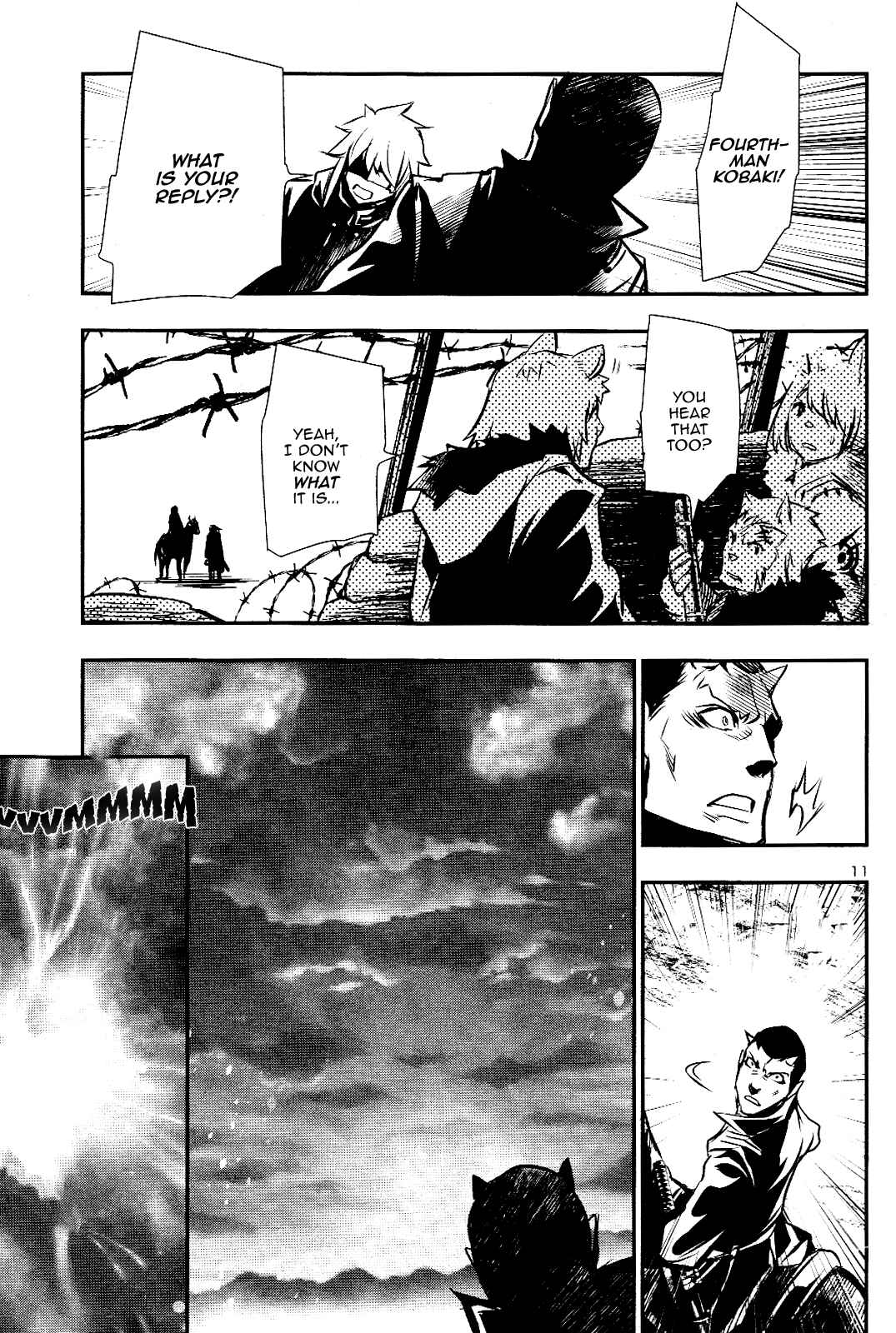 Shinju no Nectar Chapter 26 - Page 10