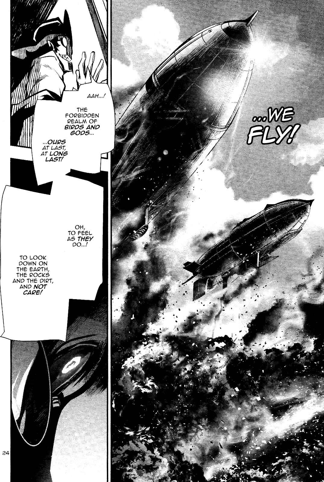 Shinju no Nectar Chapter 26 - Page 22