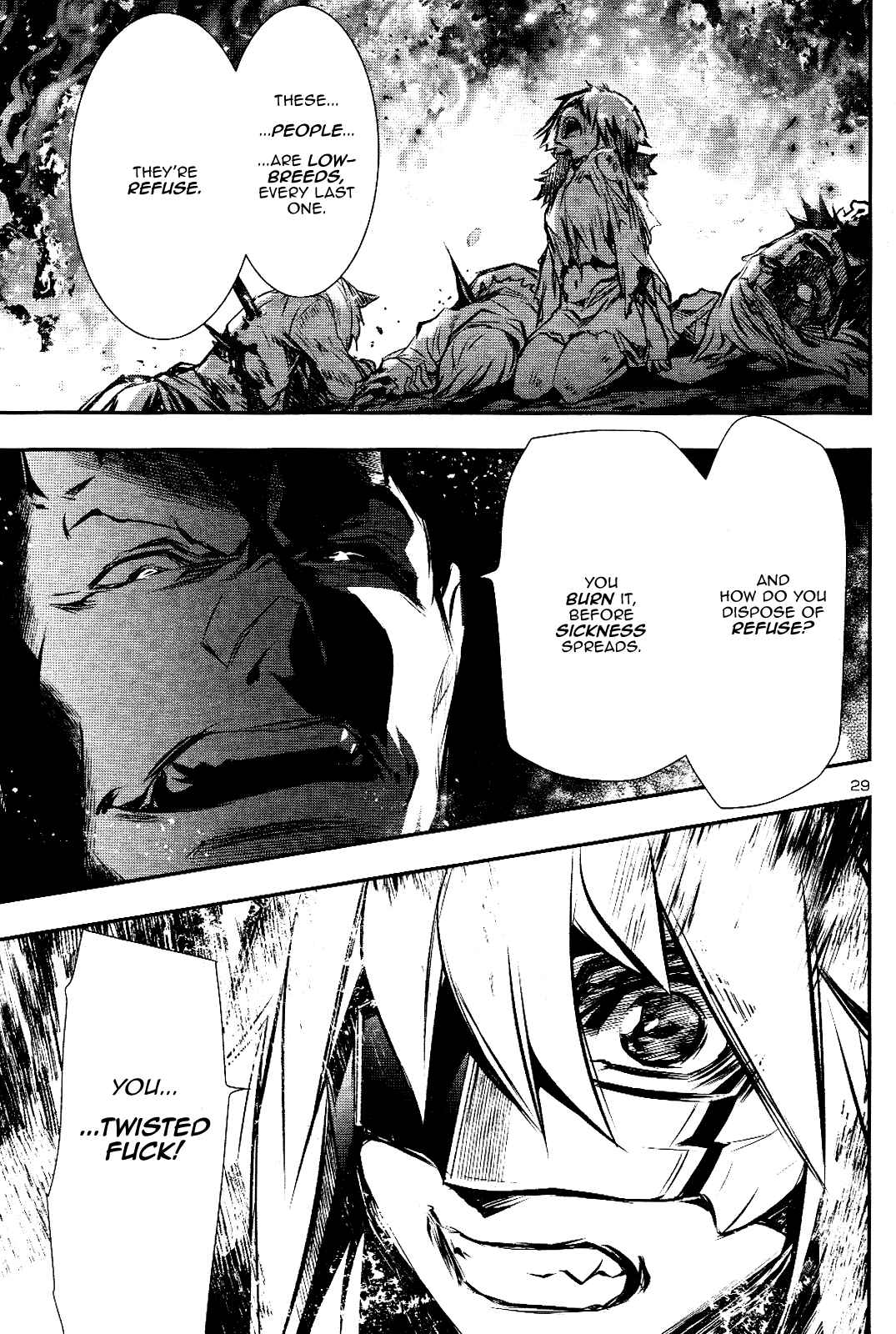 Shinju no Nectar Chapter 26 - Page 27
