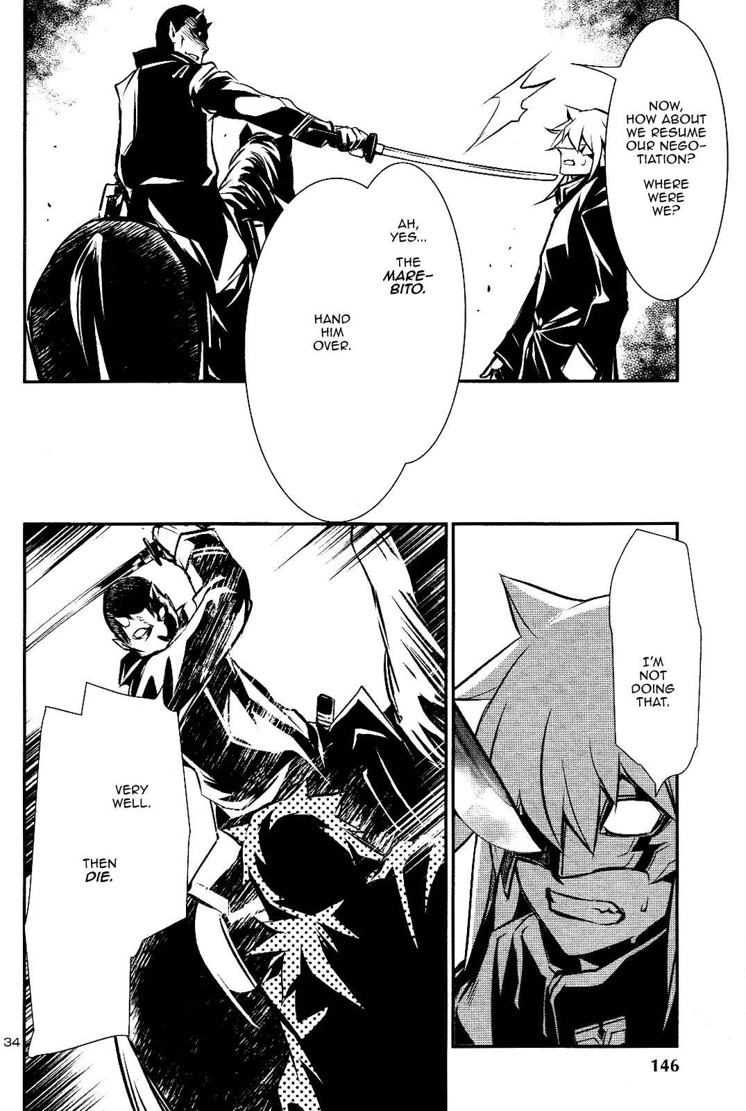 Shinju no Nectar Chapter 26 - Page 32