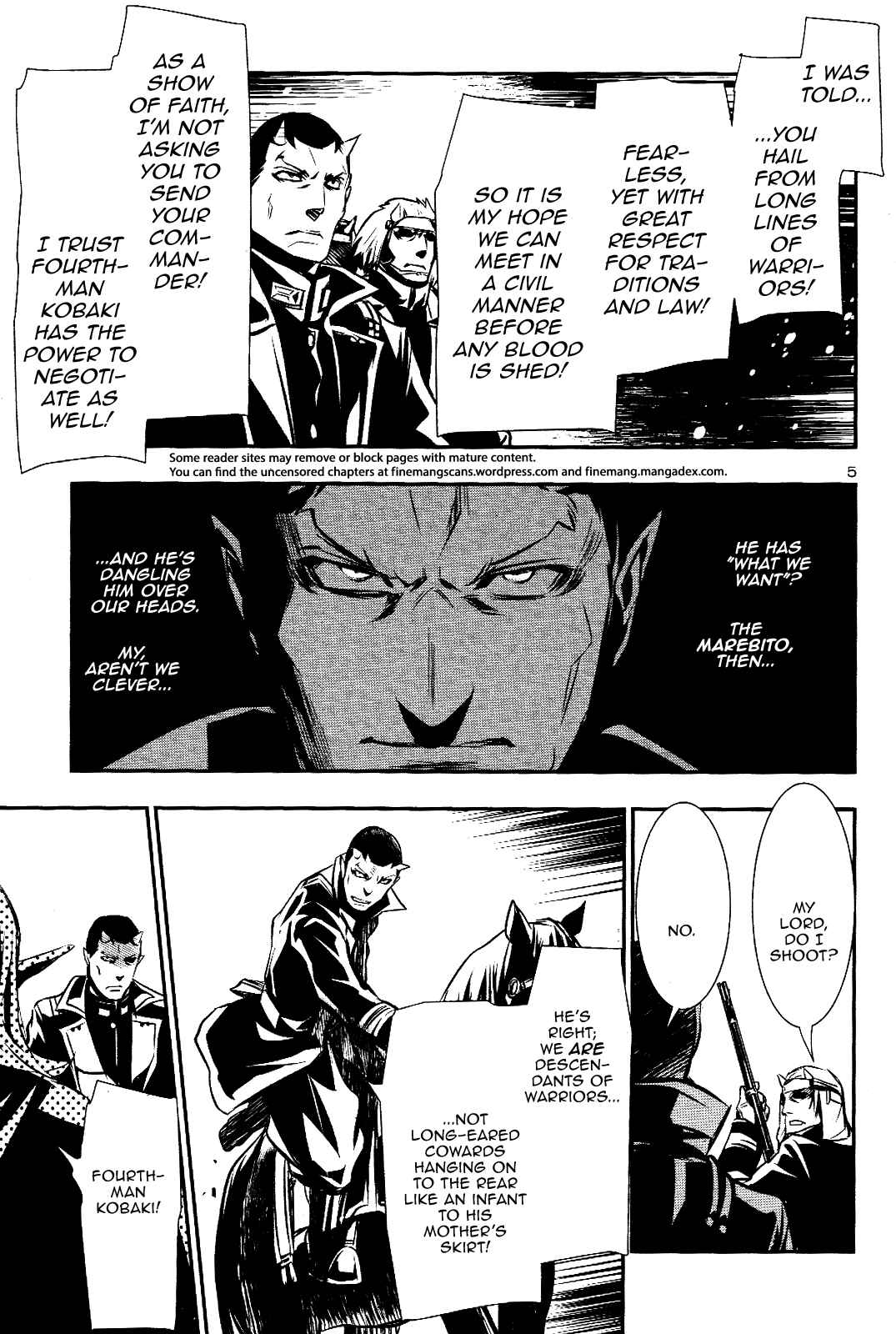 Shinju no Nectar Chapter 26 - Page 4