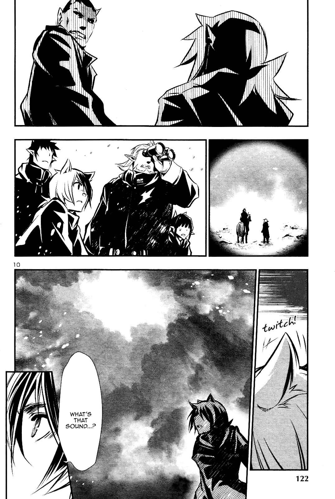 Shinju no Nectar Chapter 26 - Page 9