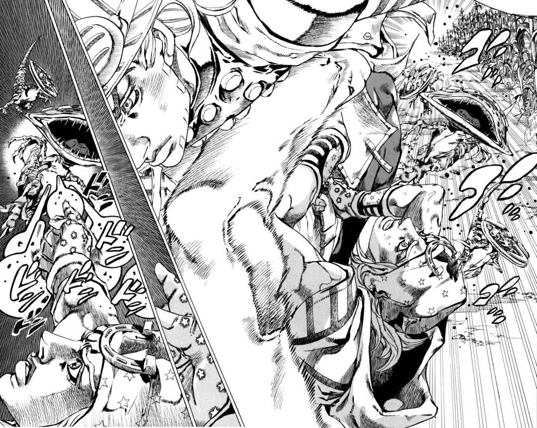 JoJo no Kimyou na Bouken: Part 7 - Steel Ball Run Chapter 42 - Page 29